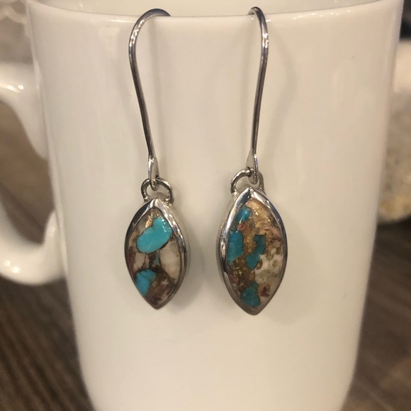 JaIN Jewelry - Mojave Turquoise Earrings 💙